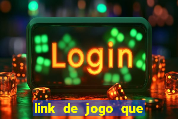 link de jogo que da bonus no cadastro